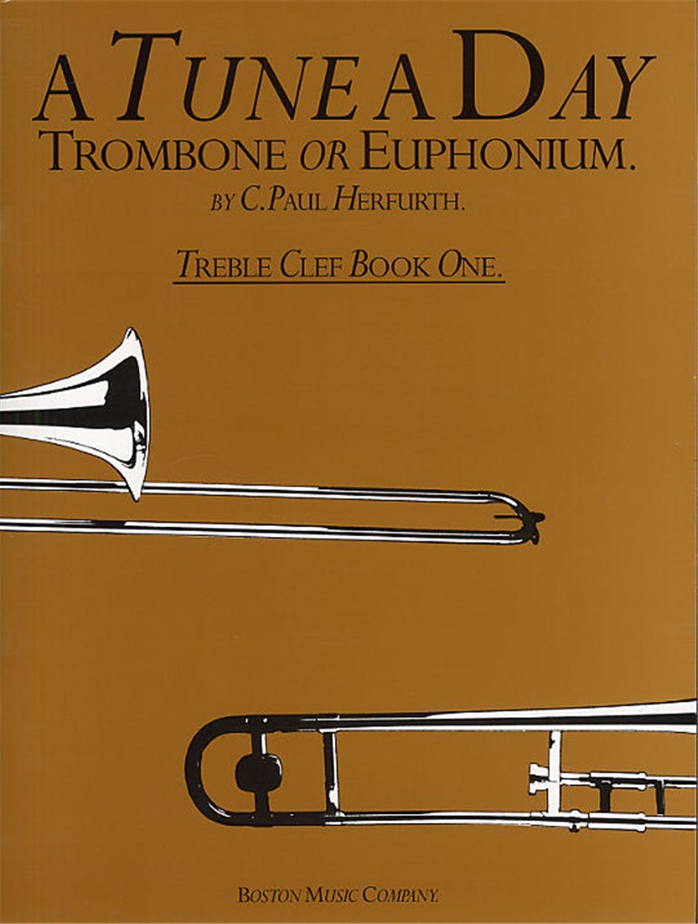 A Tune A Day For Trombone Or Euphonium (TC) 1